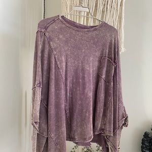 Free People long sleeve tshirt. Size small.